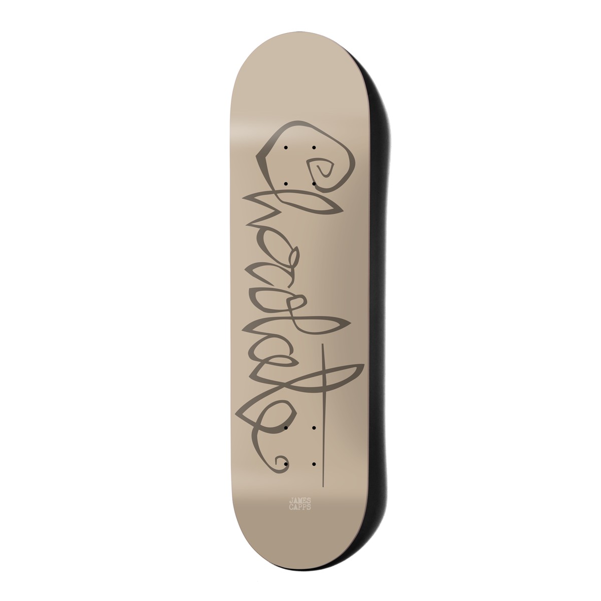 Chocolate Capps OG Script Skateboard Deck - 8.5