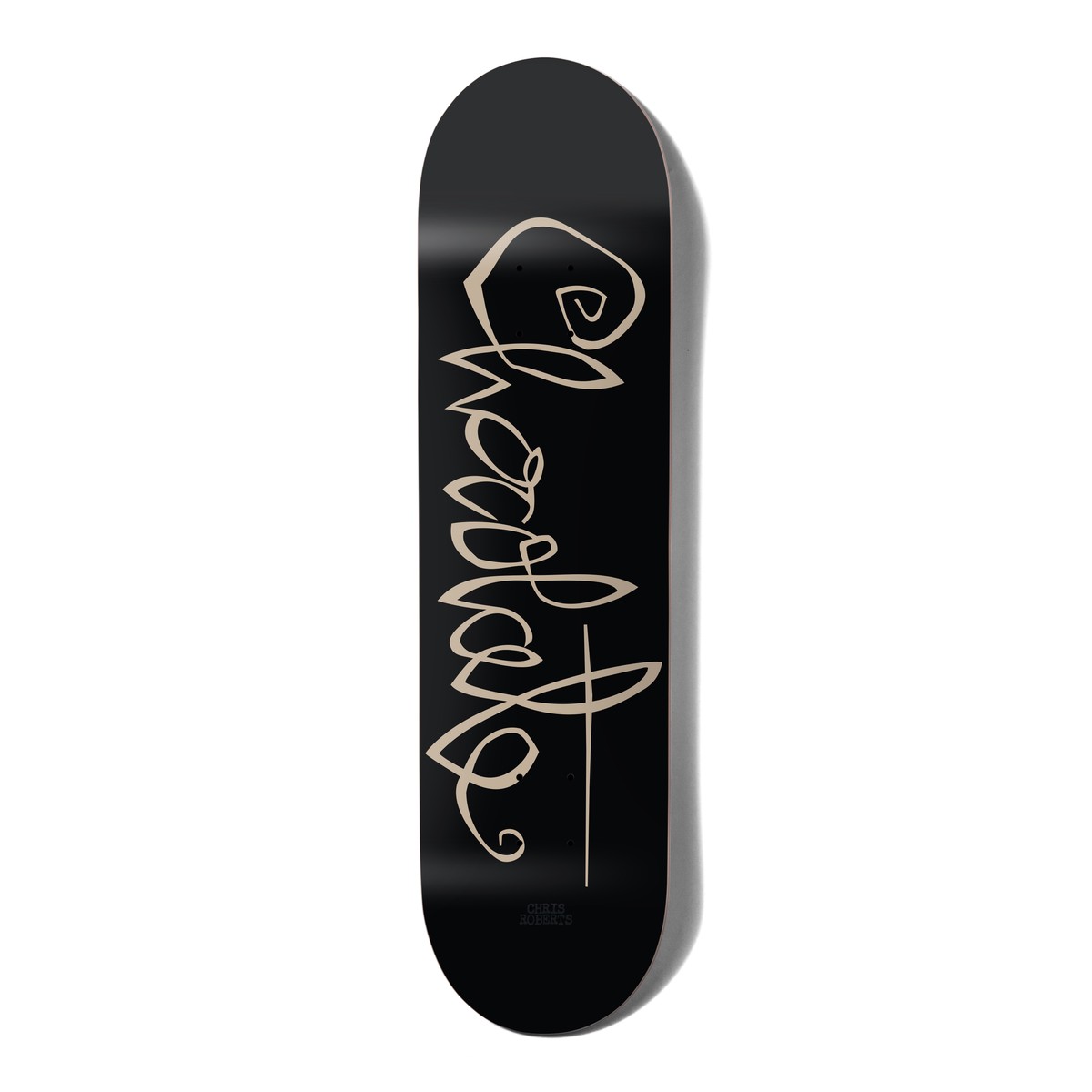 Chocolate Roberts OG Script Skateboard Deck - 8.0