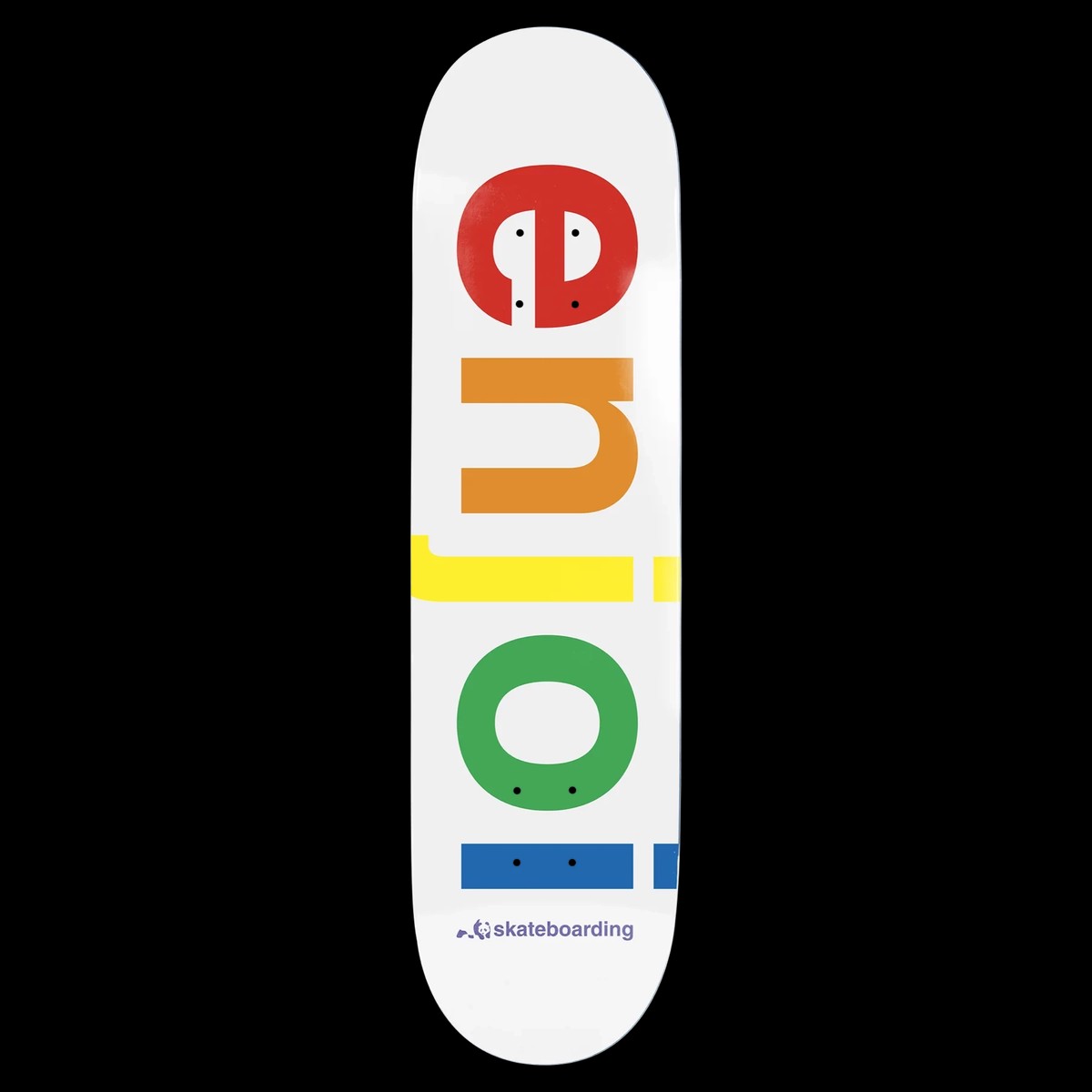 Enjoi Spectrum R7 White Skateboard Deck - 8.25