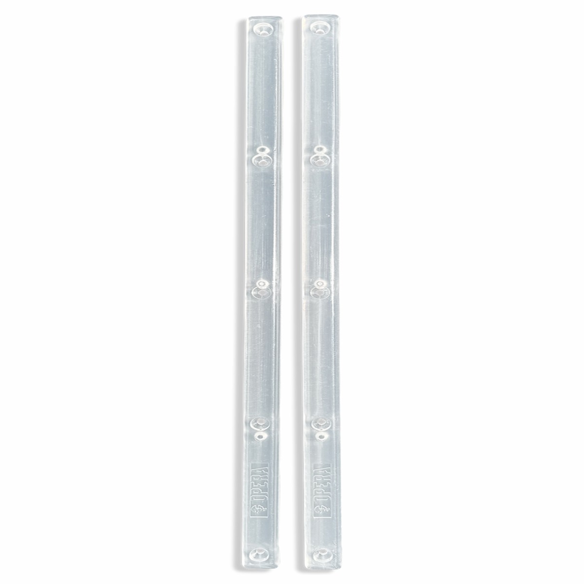 Opera Clear Skateboard (Set of 2) Rails - Default