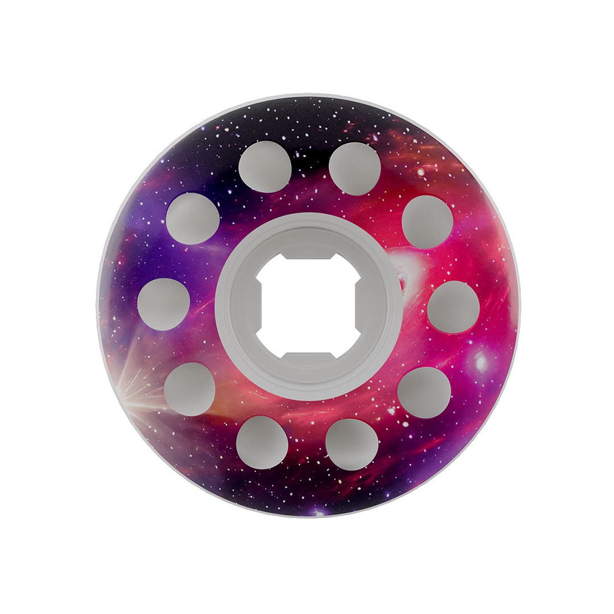 Slime Balls 58mm Worm Holes White 97a Skateboard Wheels - Default Title