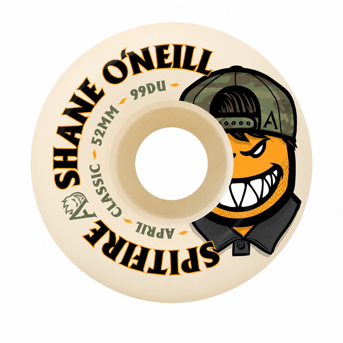 Spitfire x April Shane Formula Four Classic 99D 54mm Skateboard Wheels - 54