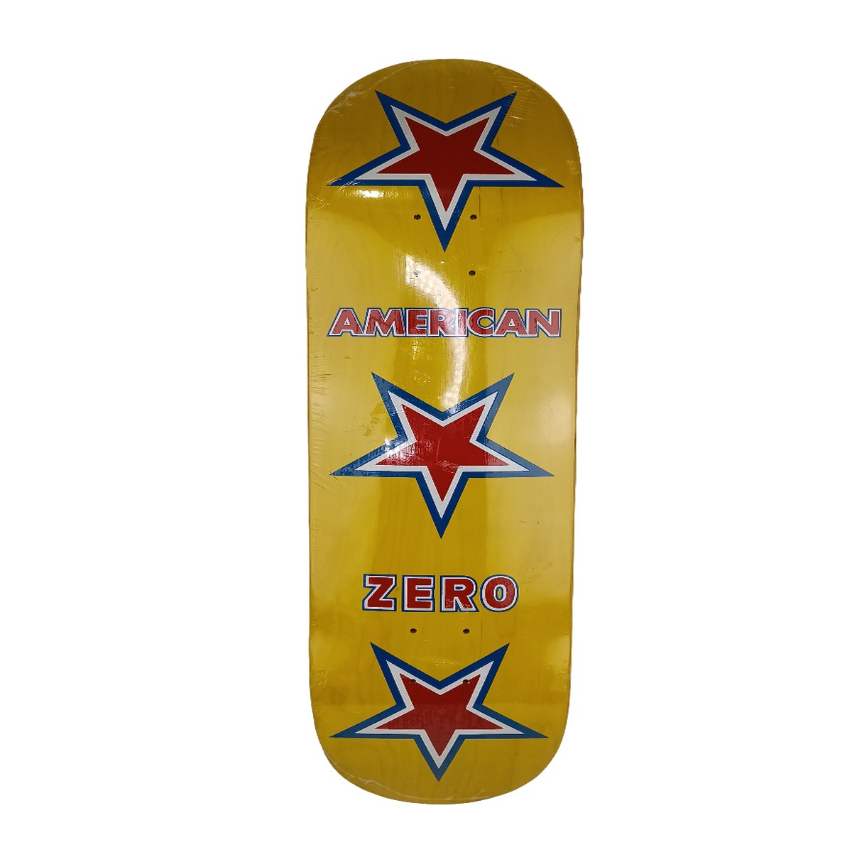 Zero Team American Yellow Blue Red 8.25" Deck - 8.25"