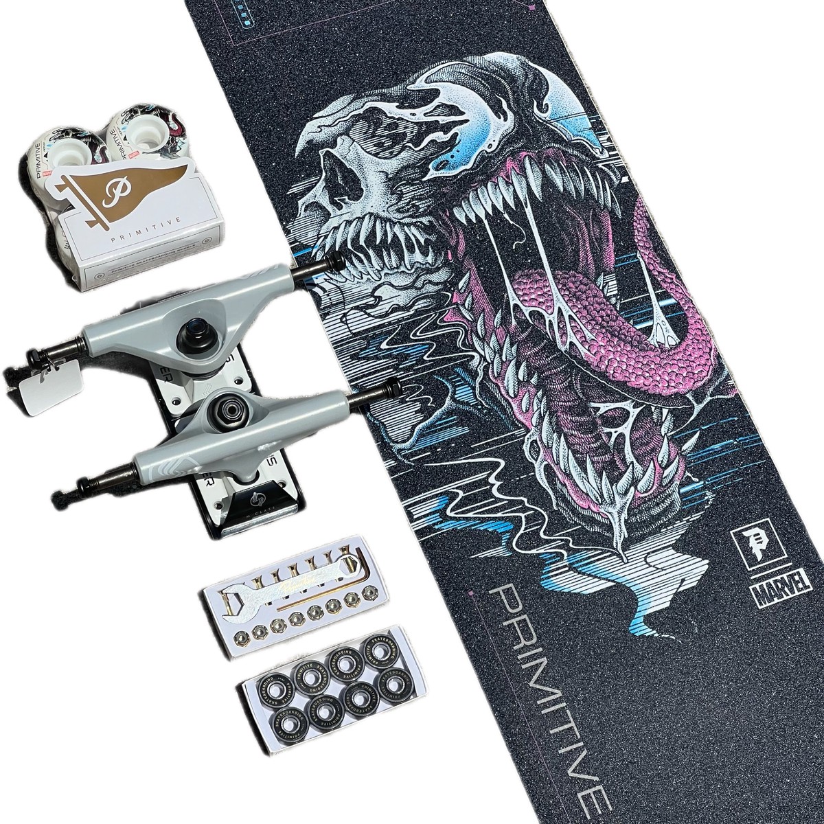 $69 Venom Skateboard Bundle - 7.75