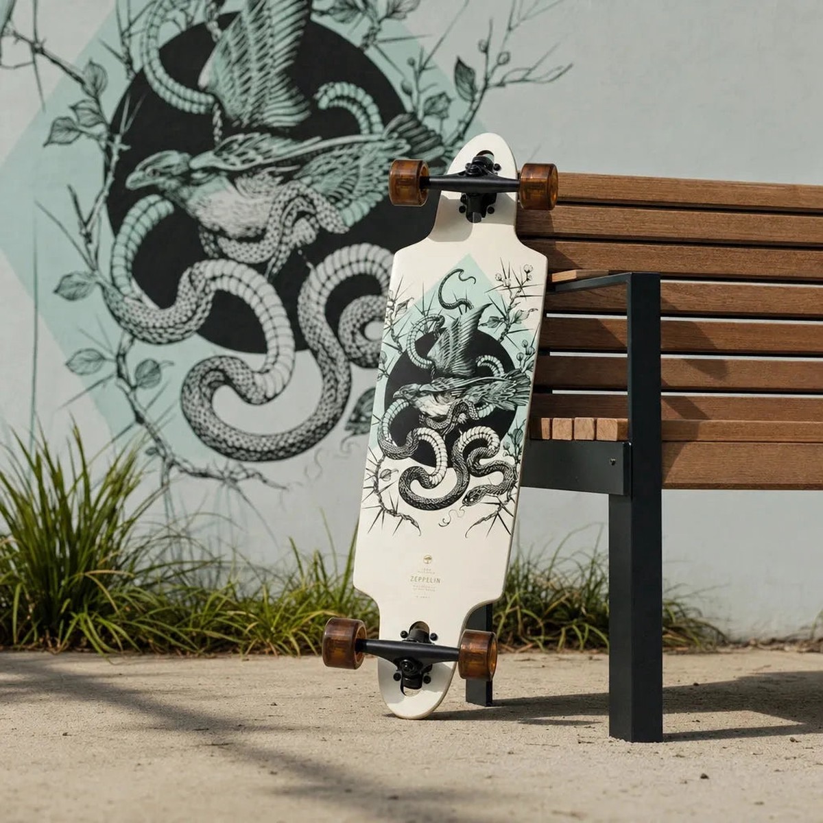 Arbor Bamboo Zeppelin 32" Drop Through Longboard - Default Title