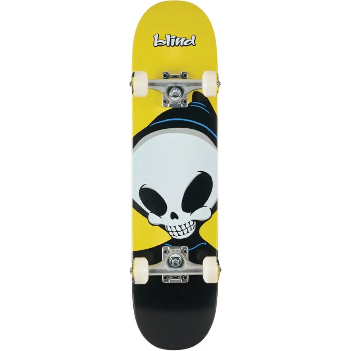 Blind Big Head Soft Top 7.0" Yellow Skateboard - Default Title