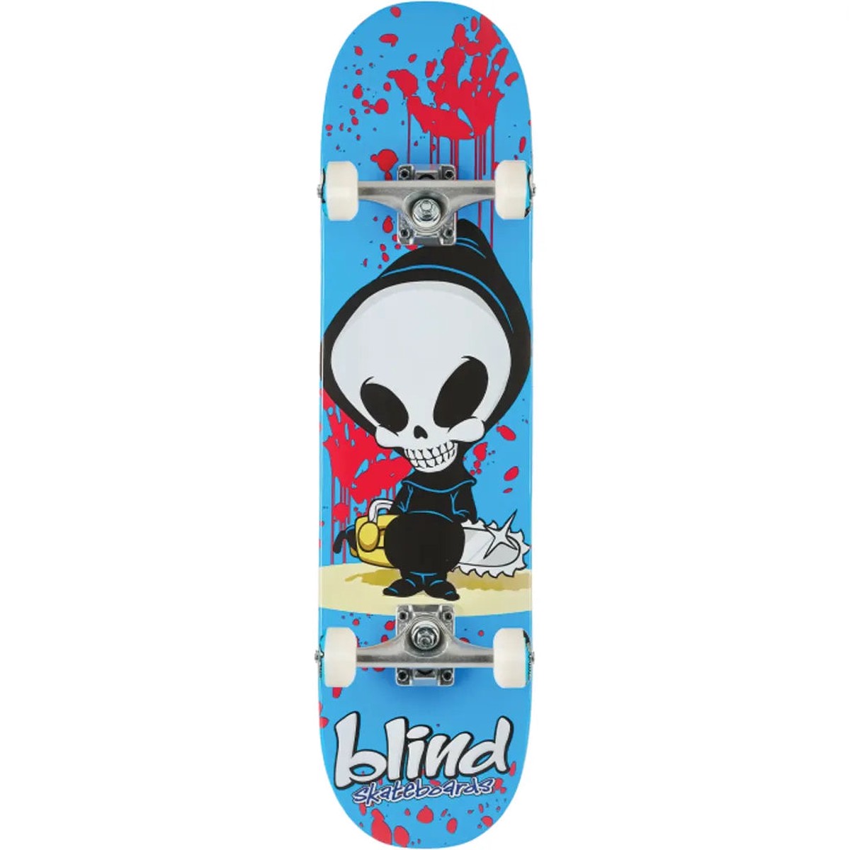 Blind Chainsaw 7.75" Skateboard - Default Title