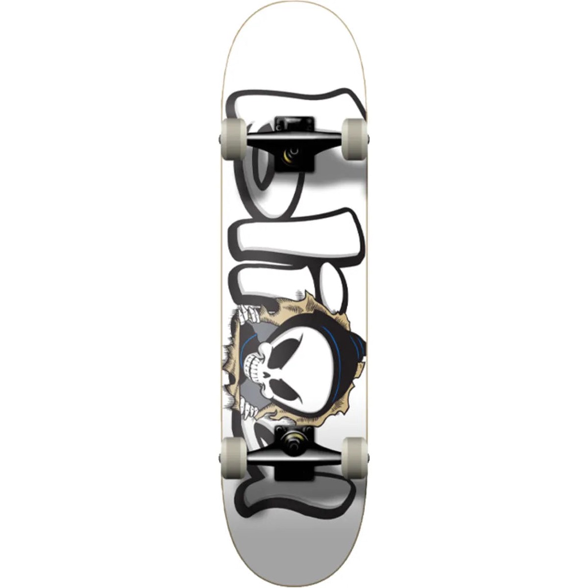 Blind Classic Bust Out Reaper 8.25" White Skateboard - Default Title