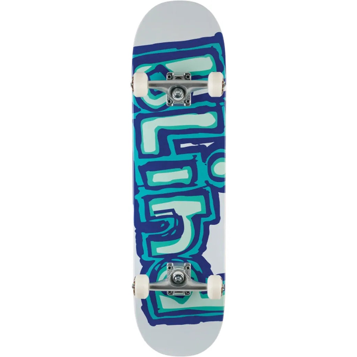 Blind Classic Matte Logo 8.25" Blue/Teal Skateboard - Default Title