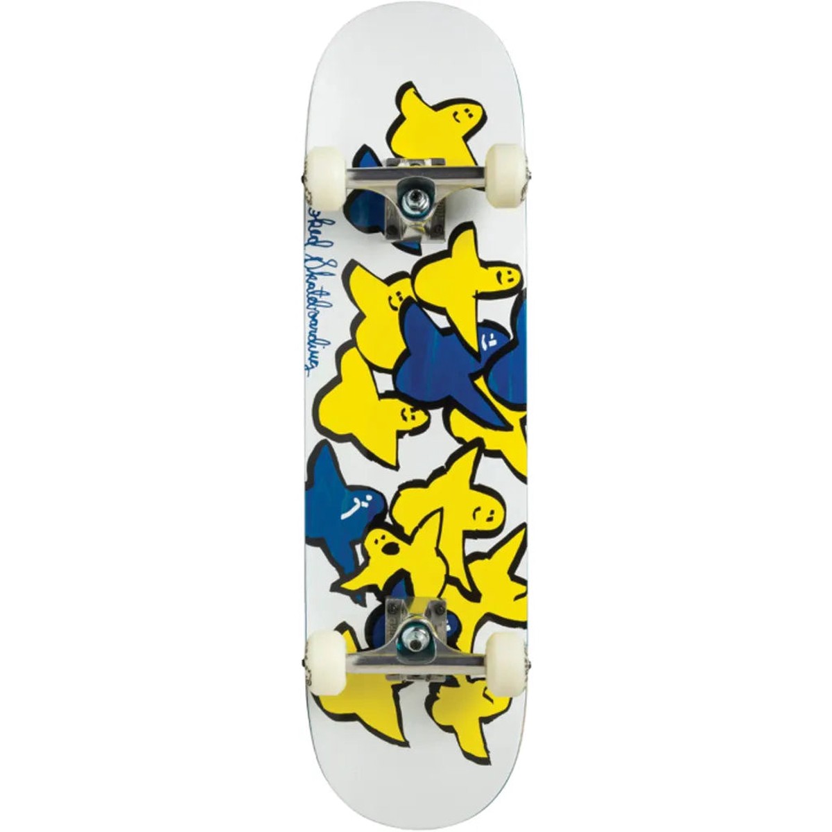 Krooked Birds 7.75" Skateboard - Default Title