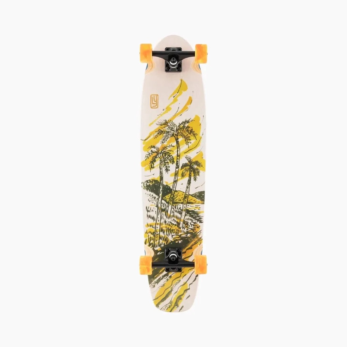 Landyachtz Ripper Postcard 36" Cruiser Longboard - Default Title
