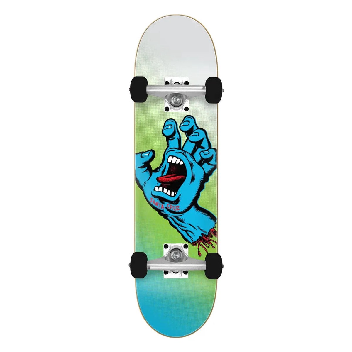 Santa Cruz Screaming Hand Full 8.0" Skateboard - Color Fade - Default Title