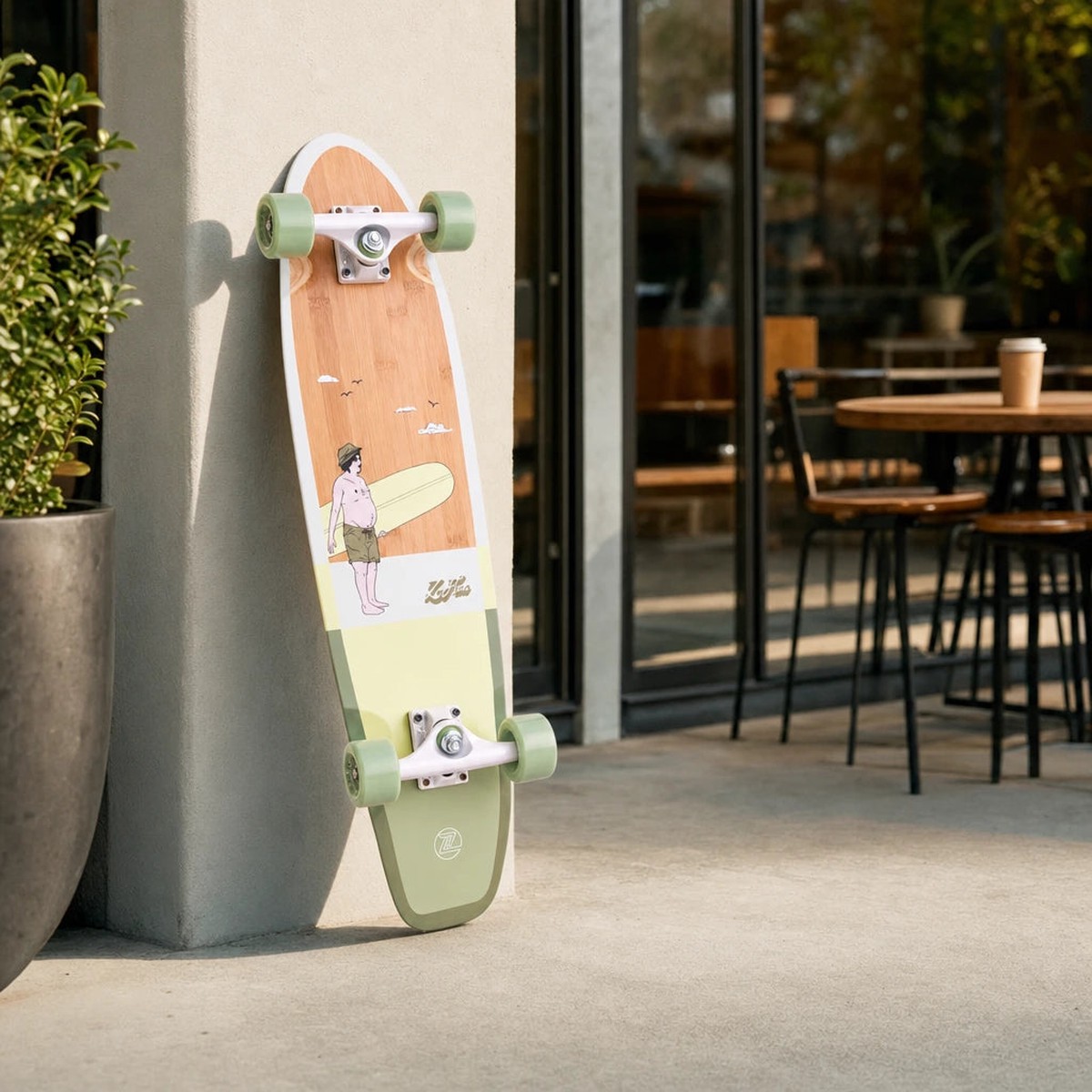 Z-Flex Bamboo 29" Cruiser - Default Title