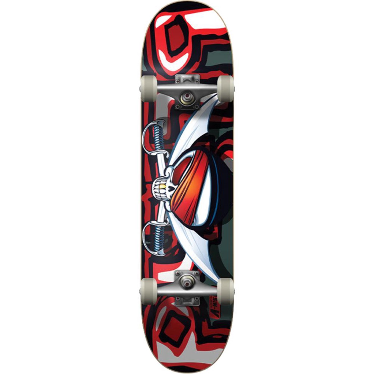 Blind Classic Switchblades 8.5" Multi Complete Skateboard - Default Title