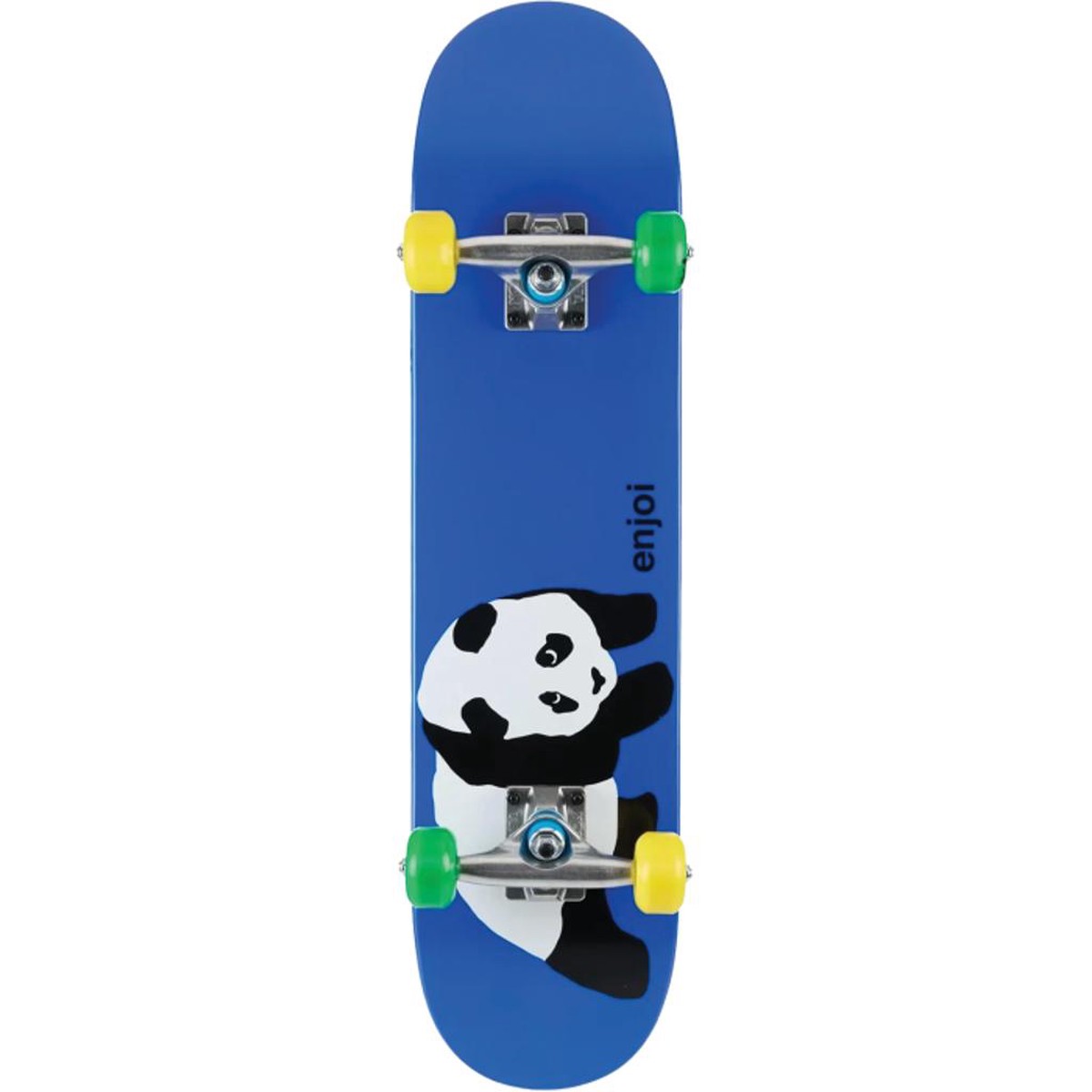 Enjoi Panda 7.5" Blue Skateboard - Default Title