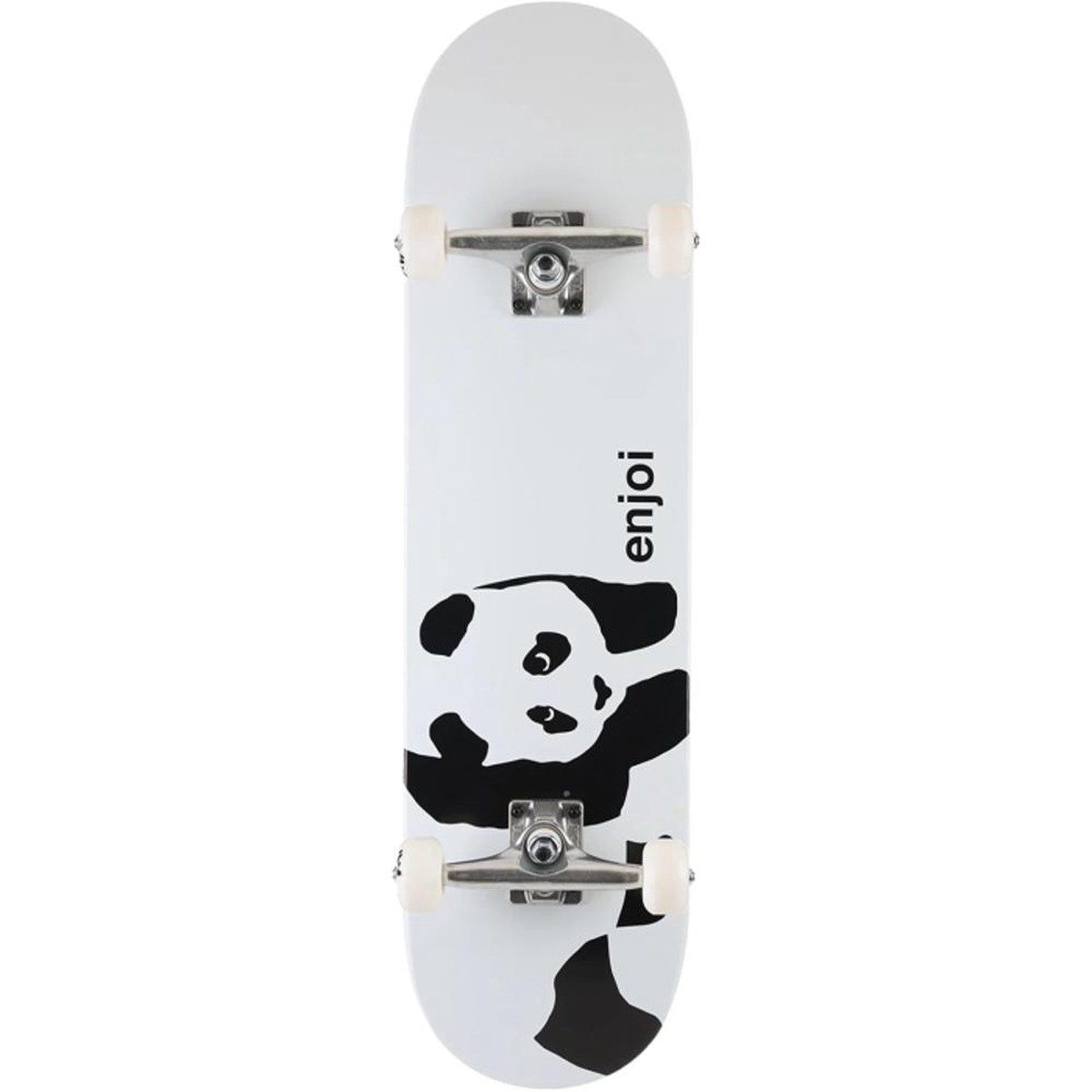 Enjoi Whitey Panda 8.25" White Skateboard - Default Title