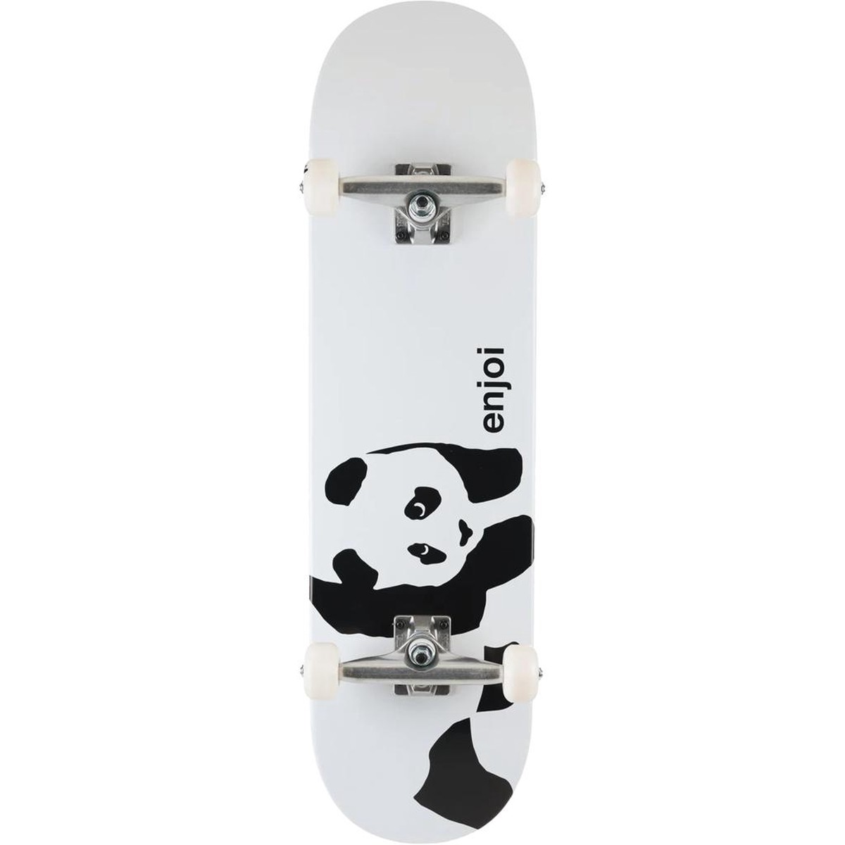 Enjoi Whitey Panda 8.5" White Skateboard - Default Title