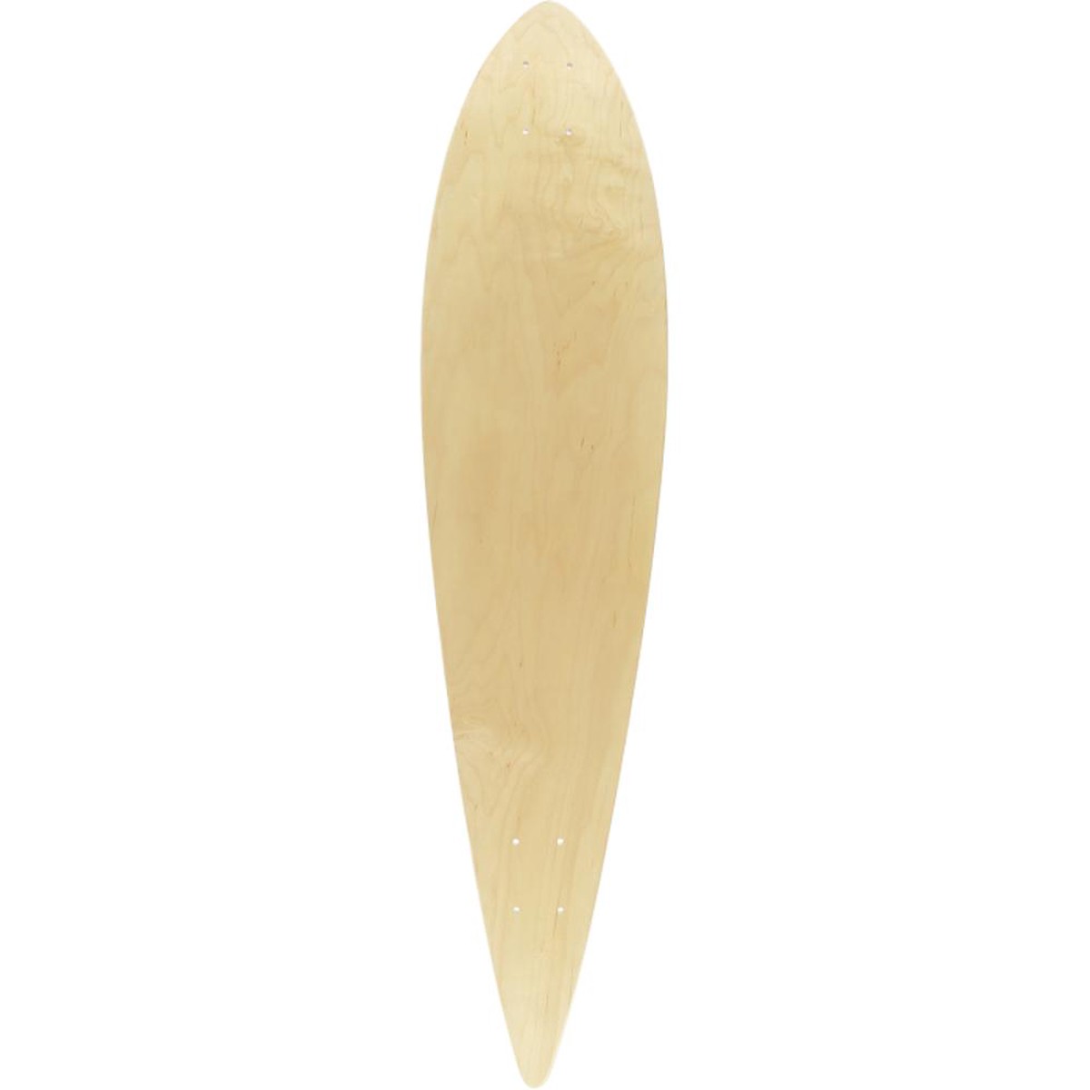 Natural Pintail 40" Longboard Deck - Default Title