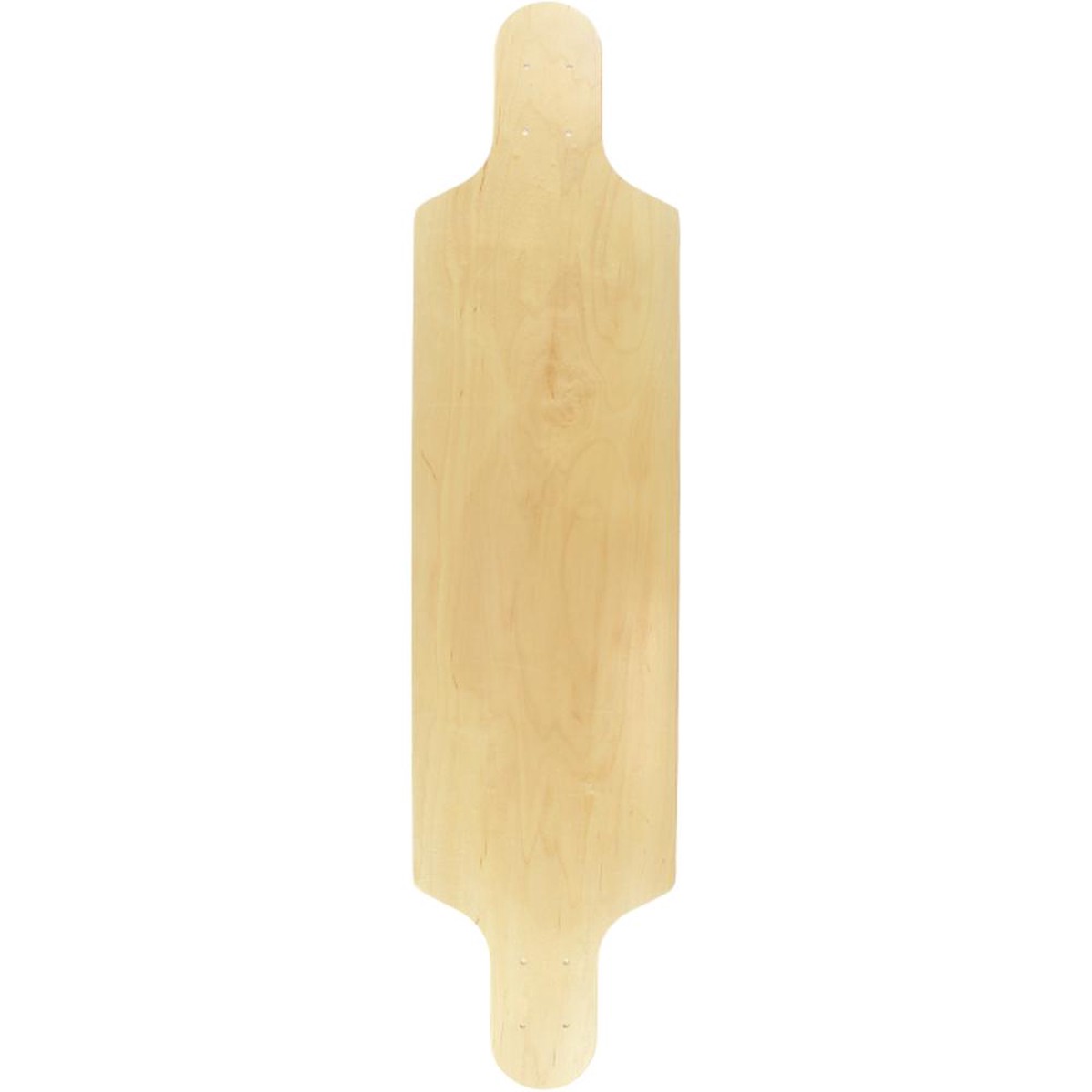 Natural 41" Top-Mount Longboard Deck - Default Title
