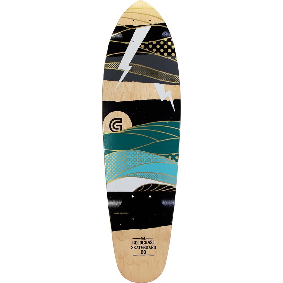 Goldcoast Salvo Cruiser Longboard Deck - Default Title