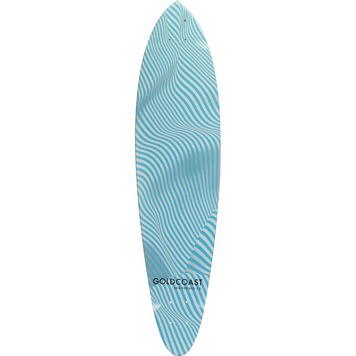 Goldcoast Trippin 37" Pintail Longboard Deck - Default Title