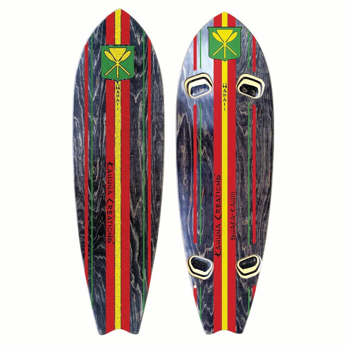 Kahuna Shaka Kahili 46" Longboard Deck - Default Title