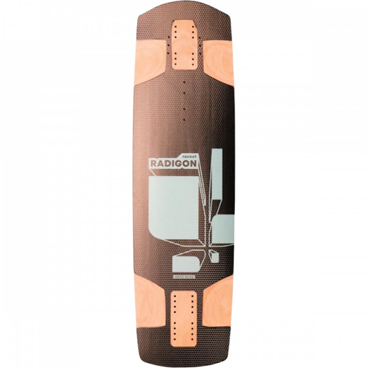 Rocket Radigon 34" Downhill Freeride Longboard Deck - Default Title