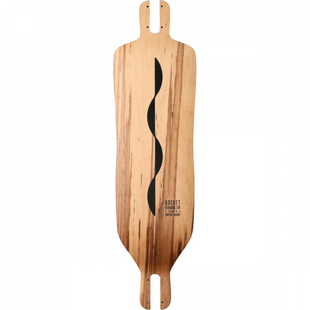 Rocket Rambler V2 35" Long Distance Pumping Longboard Deck - Flex II - Default Title