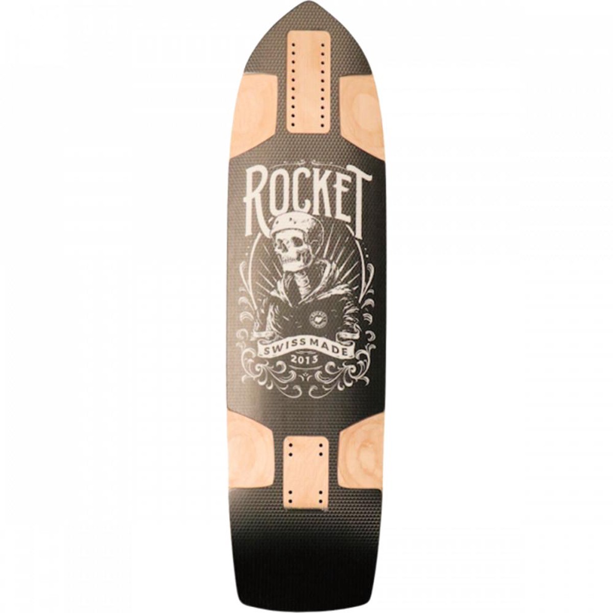 Rocket Spear 33" Downhill Freeride Longboard Deck - Default Title