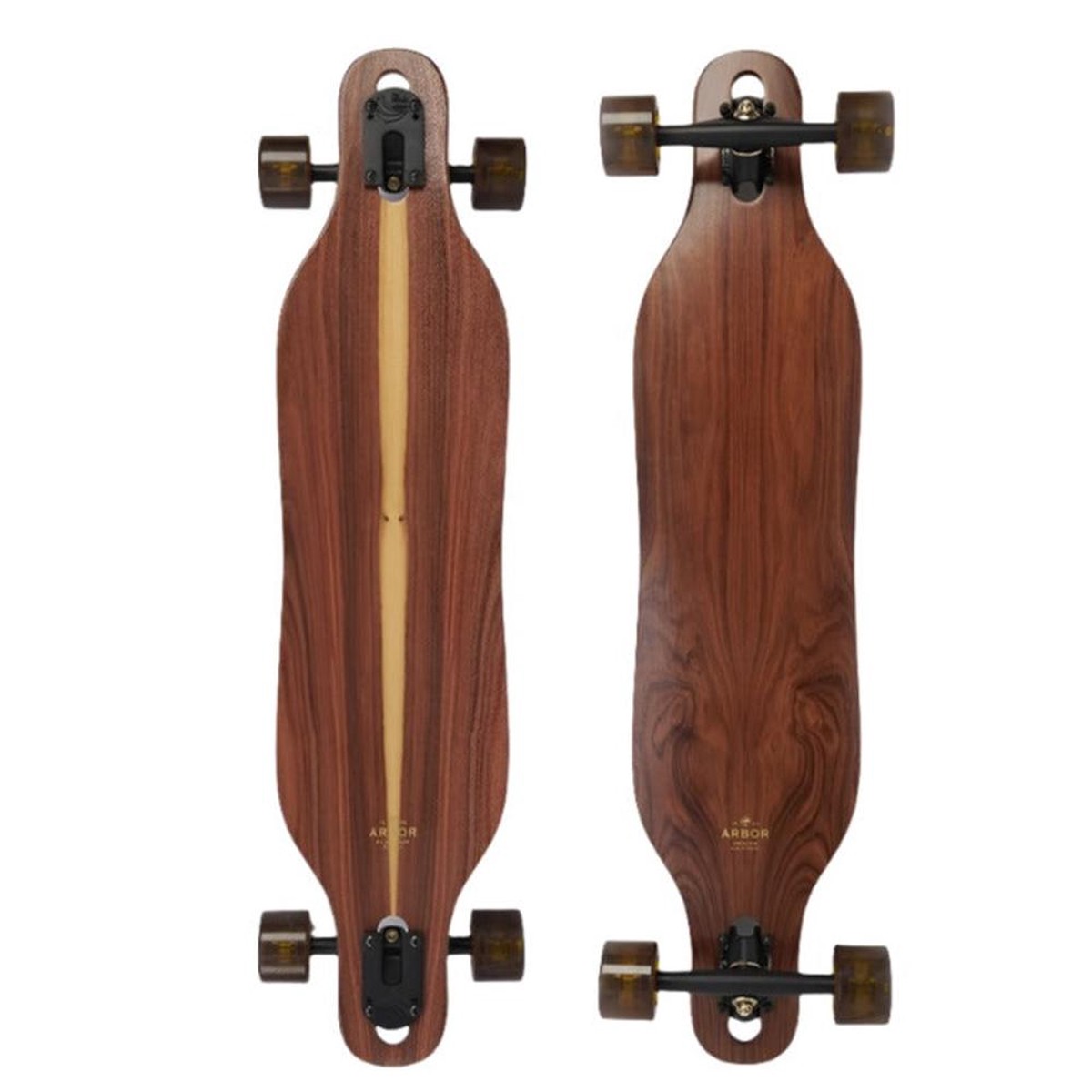 Arbor Axis Flagship 37" Drop Through Longboard - Default Title