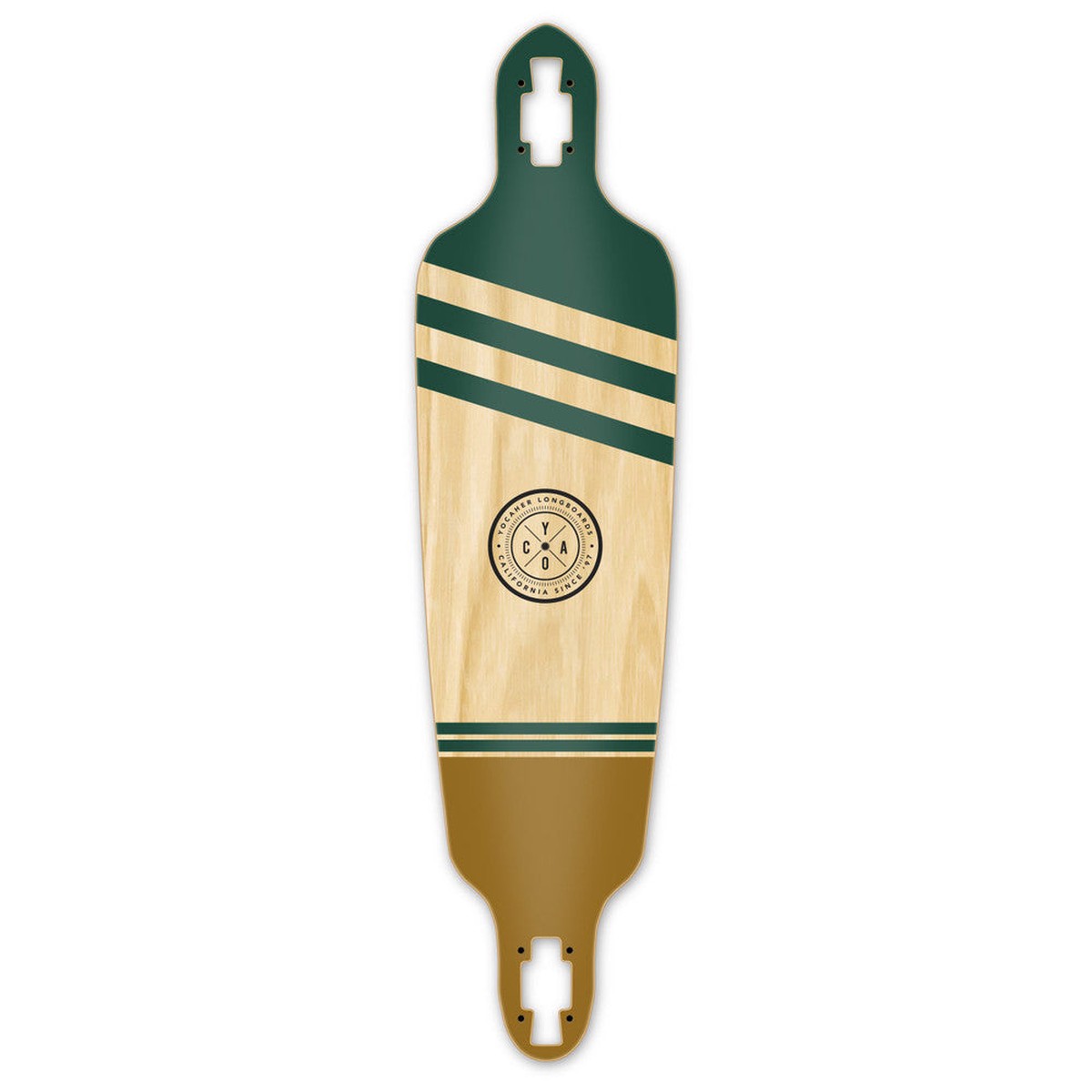 Yocaher Wind 41" Drop Through Longboard Deck - Earth Series - Default Title