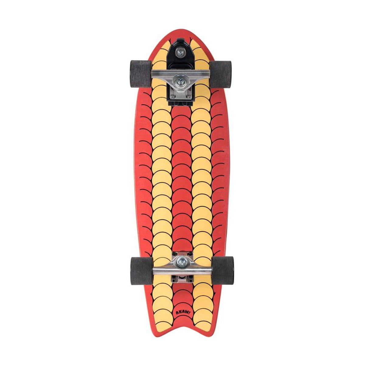 AKAW! Street Code 30" Surfskate Longboard - Default Title