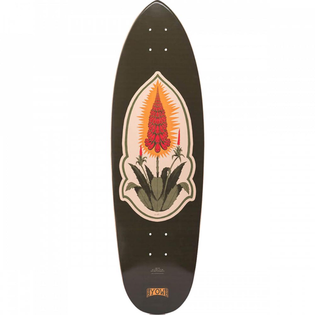 Yow J-Bay Power 33" Surfskate Deck - Deck with skate tool