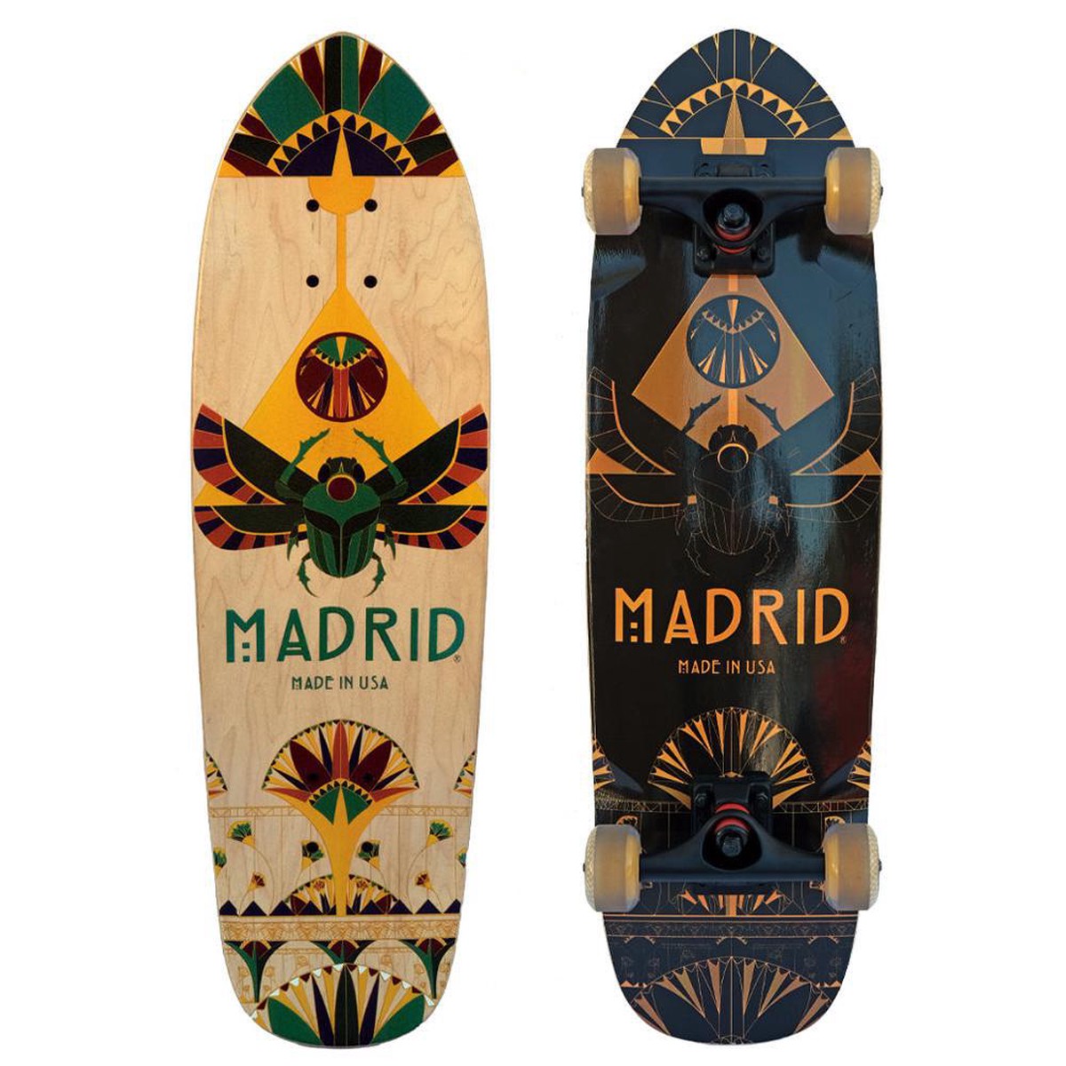 Madrid Shrimp Scarab 30" Cruiser Longboard - Complete