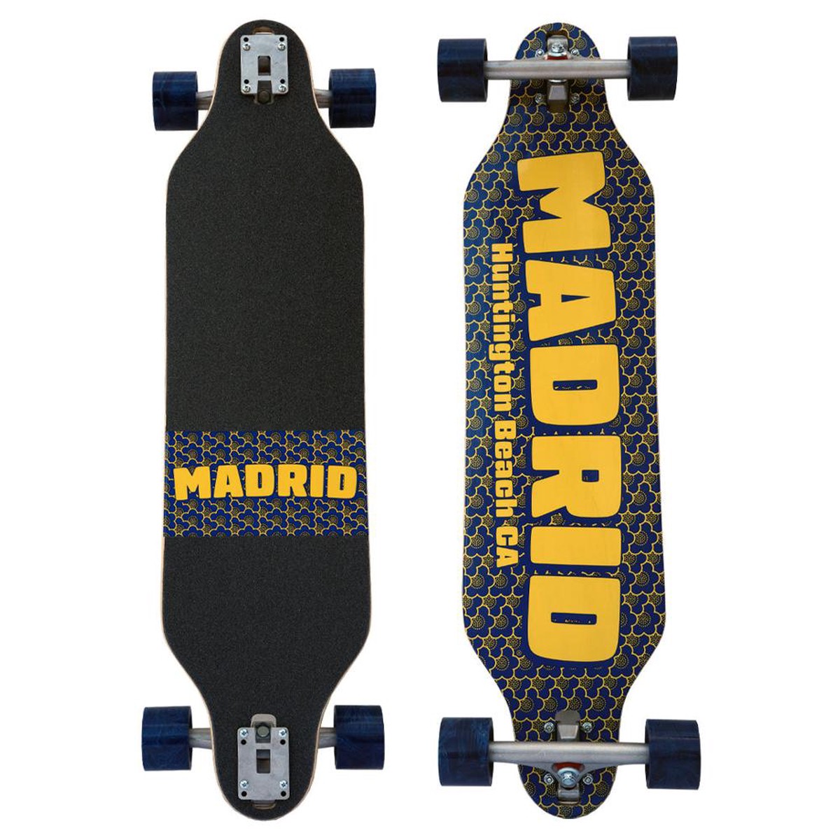 Madrid Weezer Sakura 36" Top Mount | Drop Through Longboard - Drop Thru Complete