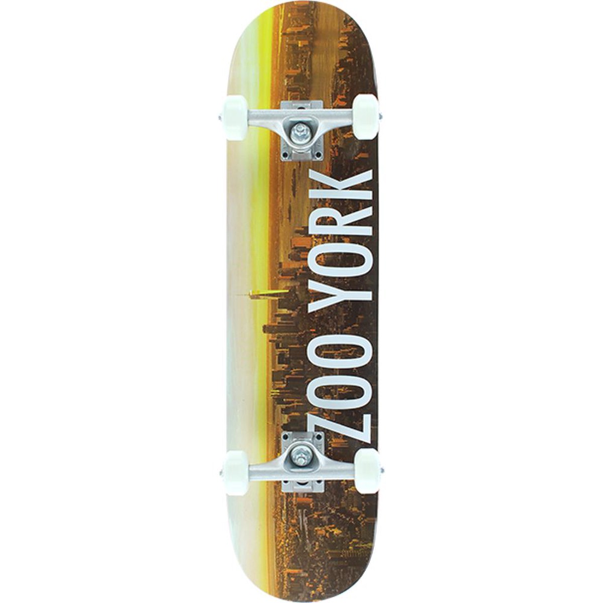 Zoo York Sunrise 8.25" Complete Skateboard - Complete