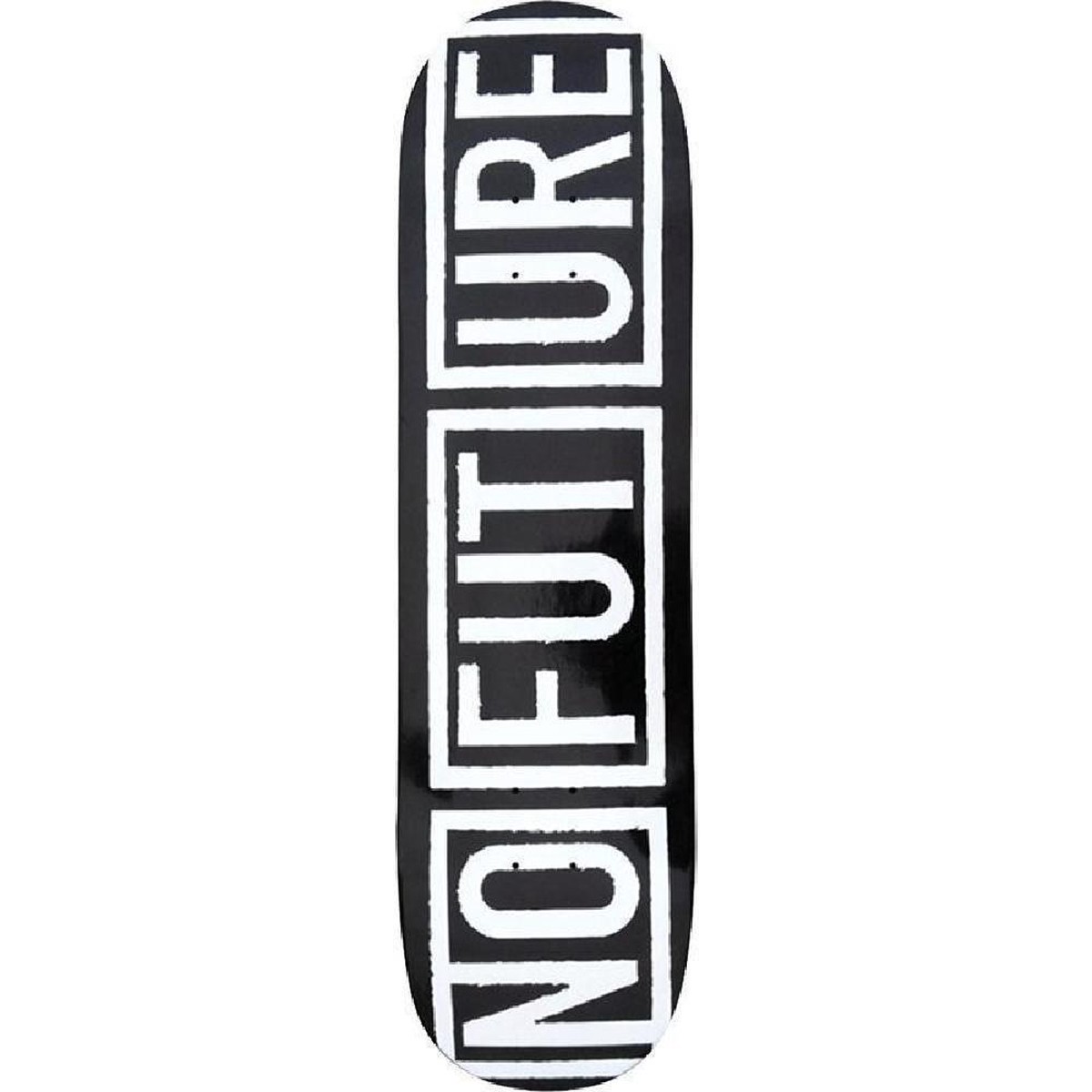 Madrid No Future Bar Street Pool Skateboard Deck - 8.5"