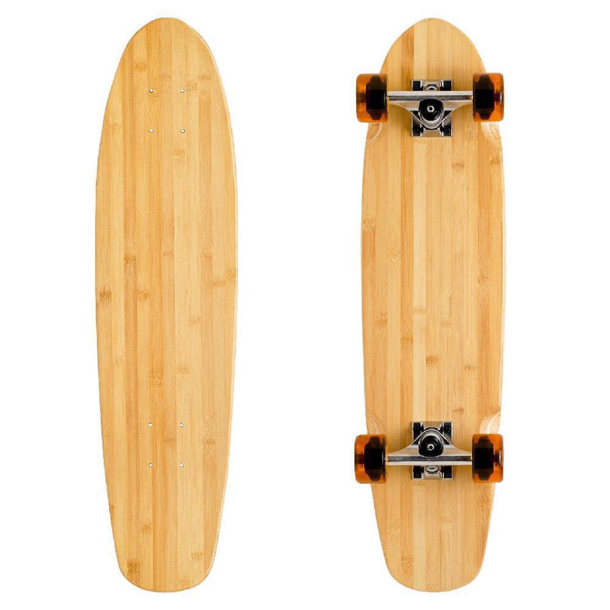 Bamboo BLVD 29" Cruiser Longboard - Complete with skate tool