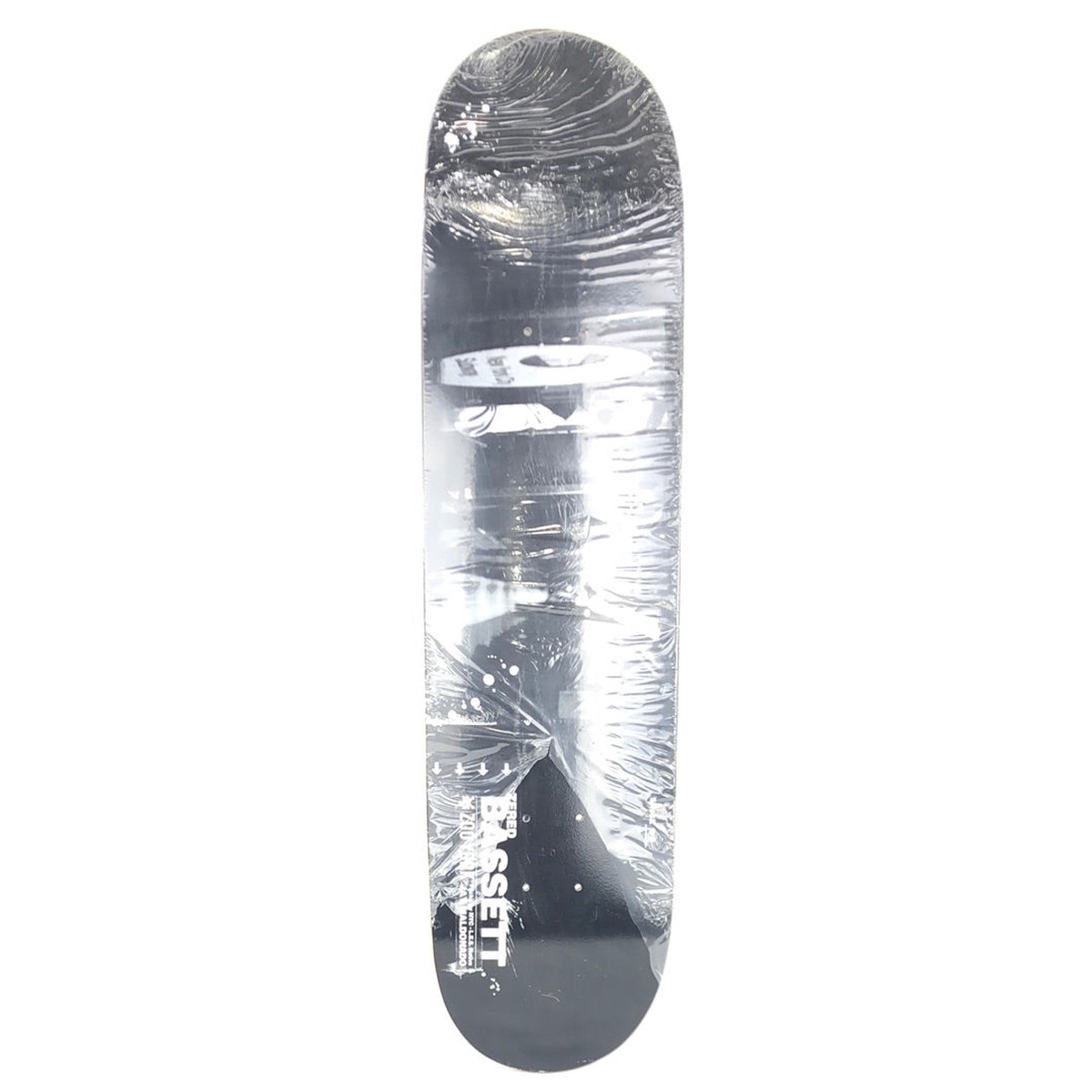 Zoo York Zered Bassett Subway Photo Black/White 7.8" Skateboard Deck - 7.8"