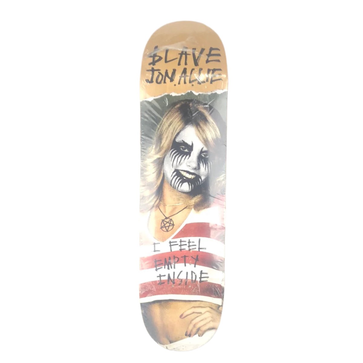$lave Jon Allie Empty Inside Multi Size 8.5'' Vintage NOS Deck - 8.5"