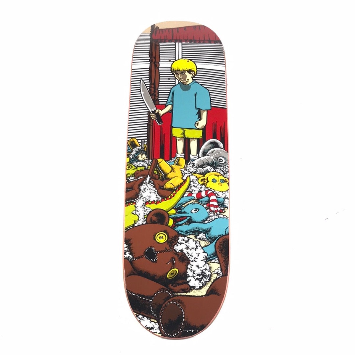 101 Adam McNatt Dead Toys Multi 8.5" Skateboard - 8.5''